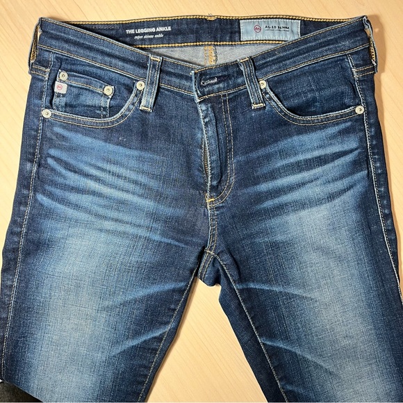 AG Adriano Goldschmied Legging Ankle Super Skinny Jeans 138906YDVE, Size 26R - Picture 12 of 16
